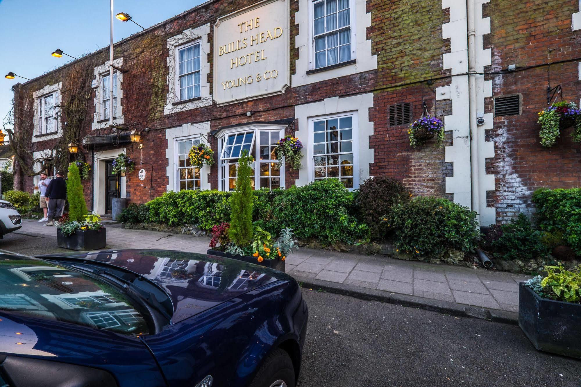 The Bulls Head Hotel 브롬리 외부 사진