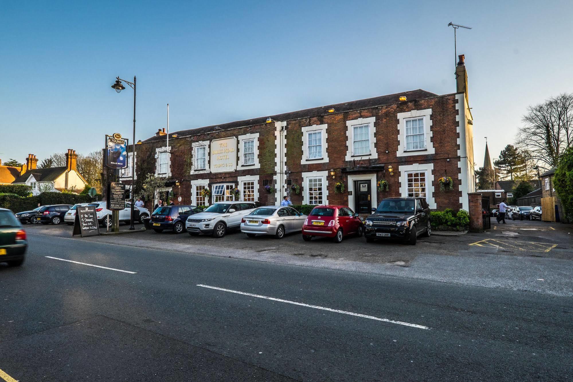 The Bulls Head Hotel 브롬리 외부 사진