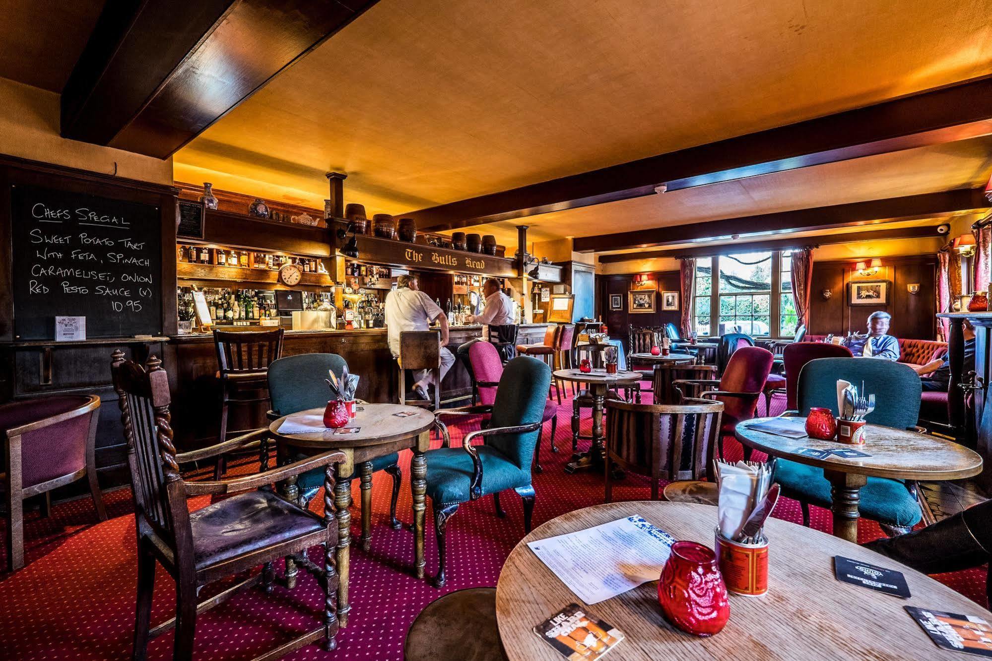 The Bulls Head Hotel 브롬리 외부 사진