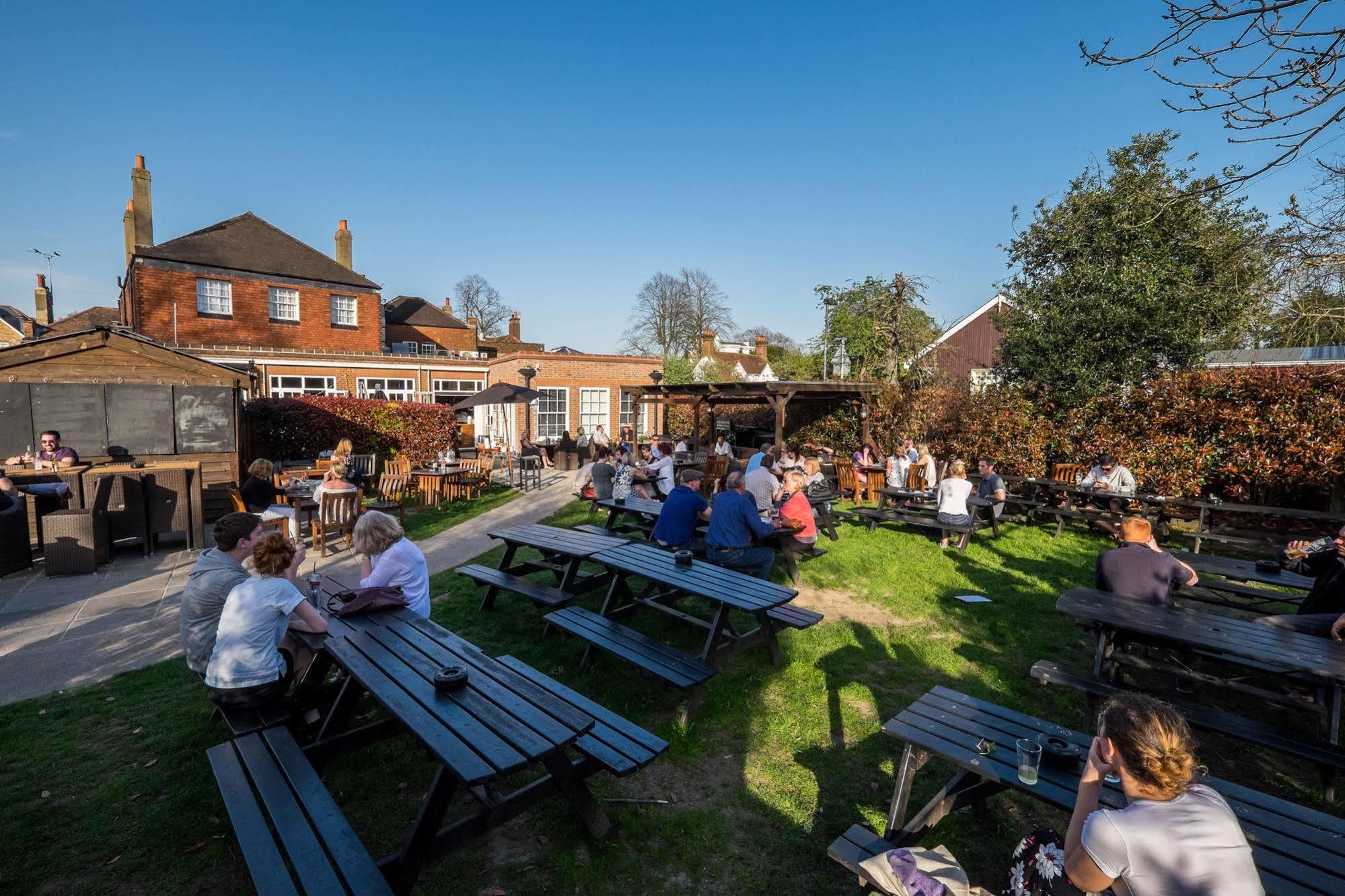 The Bulls Head Hotel 브롬리 외부 사진